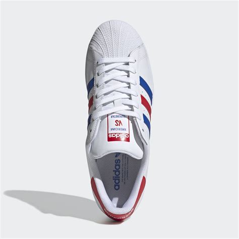 adidas americana red white blue.